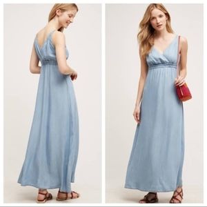 Anthropologie Holding Horses Malpais Maxi Dress